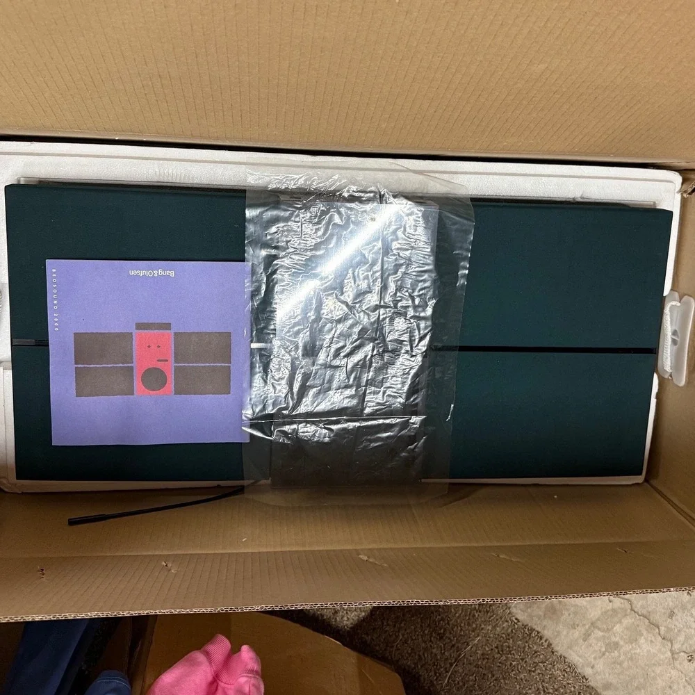 Bang & Olufsen Beosound 2000 Stereo OS Gothic Green CD Cassette AM/FM Remote - Picture 8 of 10